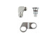 EARLS Earls Steel Adapter Fitting - #10 Push-On Pwr Steering 