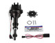 HOLLEY Holley Ford 351W Efi Hyperspark Distributor - Black 