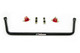 UMI PERFORMANCE Umi Performance 73-87 Gm C10 1-3/8" Tubular Front Sway Bar - Black 