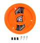 DIRT DEFENDER RACING PRODUCTS Dirt Defender Racing Products Wheel Cover Neon Orange Gen Ii 