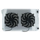 COLD CASE RADIATORS Cold Case Radiators 68-72 A-Body Ls Swap Rad Iator &Dual 12In Fan 