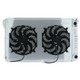 COLD CASE RADIATORS Cold Case Radiators 68-72 A-Body Ls Swap Rad Iator &Dual 12In Fan 