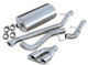 CORSA PERFORMANCE Corsa Performance 99-06 Gm Silverado/Sierra Regular Cab Sport Catback System - Polished Tips 