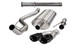 CORSA PERFORMANCE Corsa Performance 11-14 Ford F-150 Raptor 144" Xtreme Catback System - Polished Tips 