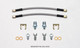 WILWOOD Wilwood Flexline Kit D154 10In X 3/8-24 If 10Mm Banjo 