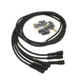 PERTRONIX IGNITION Pertronix Ignition Spark Plug Wire Set 7Mm Univ 6-Cyl British Black 