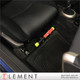 THE BRACKETEER The Bracketeer Element Fire Extinguisher Seat Rail Mount For Use With Element E50 
