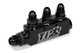 Ti22 PERFORMANCE Ti22 Performance Fuel Return Block W/ Fittings 