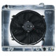 COLD CASE RADIATORS Cold Case Radiators 63-66 Chevy/Gmc Pickup Radiator & 16In Fan 