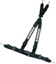  Schroth Racing 4Pt Harness System Ralley Black 