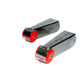 BBK PERFORMANCE Bbk Performance Hd Rear Upper Control Arm Set 79-04 Mustang 