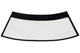 FIVESTAR Fivestar 2019 Lm Front Window Coa Ted Cut Drilled W/Black 
