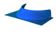 DOMINATOR RACING PRODUCTS Dominator Racing Products Rock Guard Formed 4.5In Tall Blue 