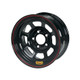 BASSETT Bassett Wheel 14X7 D-Hole 5X 4.5In 2In Bs Black 
