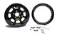 AERO RACE WHEELS Aero Race Wheels 13X7 3In. 4.25 Black Beadlock 