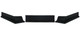 DOMINATOR RACING PRODUCTS Dominator Racing Products Valance Modified Imca 3Pc Black 