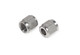 EARLS Earls 6An S/S Tube Nut 2Pk 