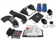 AFE POWER Afe Power 17-20 Ford F-150 3.5L Stage 2 Super Raptor Dual Cold Air Intake System - Black 