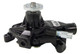 TUFF-STUFF Tuff-Stuff Corvette Water Pump Sbc 1972-82 Black 