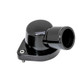 BILLET SPECIALTIES Billet Specialties 04-09 Gm Ls Black 15 Degree Swivel Thermostat Housing 