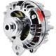 POWERMASTER Powermaster Chrome Mopar Alternator 95 Amp Double Pulley 