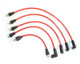 PERTRONIX IGNITION Pertronix Ignition 8Mm Spark Plug Wire Set Austin/Mg 4-Cylinder Red 