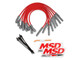 MSD IGNITION Msd Ignition Ford Raptor 6.2L Red Super Conductor Spark Plug Wire Set 