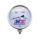 NITROUS EXPRESS Nitrous Express Nitrous Pressure Gauge 4In Dia High Accuracy 
