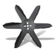 FLEX-A-LITE Flex-A-Lite 16In Molded Nylon Fan 
