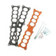 BBK PERFORMANCE Bbk Performance Phenolic Intake Spacer 86-93 5.0L Mustang 