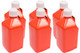 SCRIBNER Scribner Utility Jug - 5-Gallon Orange - Case 6 