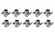  Allstar Performance Tube Clamp 1-1/4In I.D. X 2In Wide 10Pk 