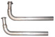 PYPES PERFORMANCE EXHAUST Pypes Performance Exhaust Corvette C3 Sbc Ram Horn Downpipes 2.5In 