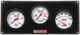 QUICKCAR RACING PRODUCTS Quickcar Racing Products 3 Gauge Extreme Panel Op/Wt/Volts 