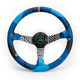  MPI Vaughn Gittin Jr Drift Steering Wheel - Blue 