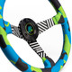  MPI Vaughn Gittin Jr Drift Steering Wheel - Green 