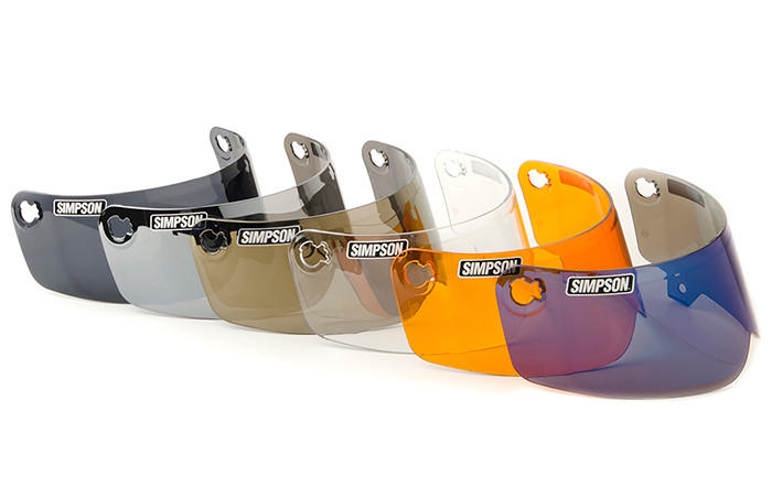 Simpson Racing Outlaw Bandit Shield Dark Smoke M-Xxl