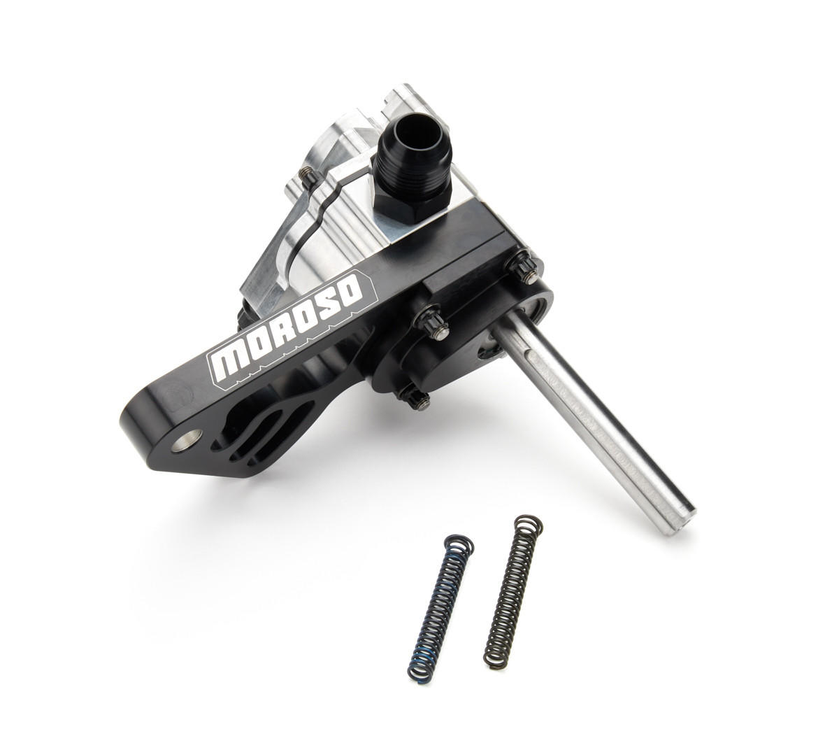 Moroso Procharger Single Stage External Oil Pump - Tri-Lobe - Reverse Rotation - 1.200 Pressure