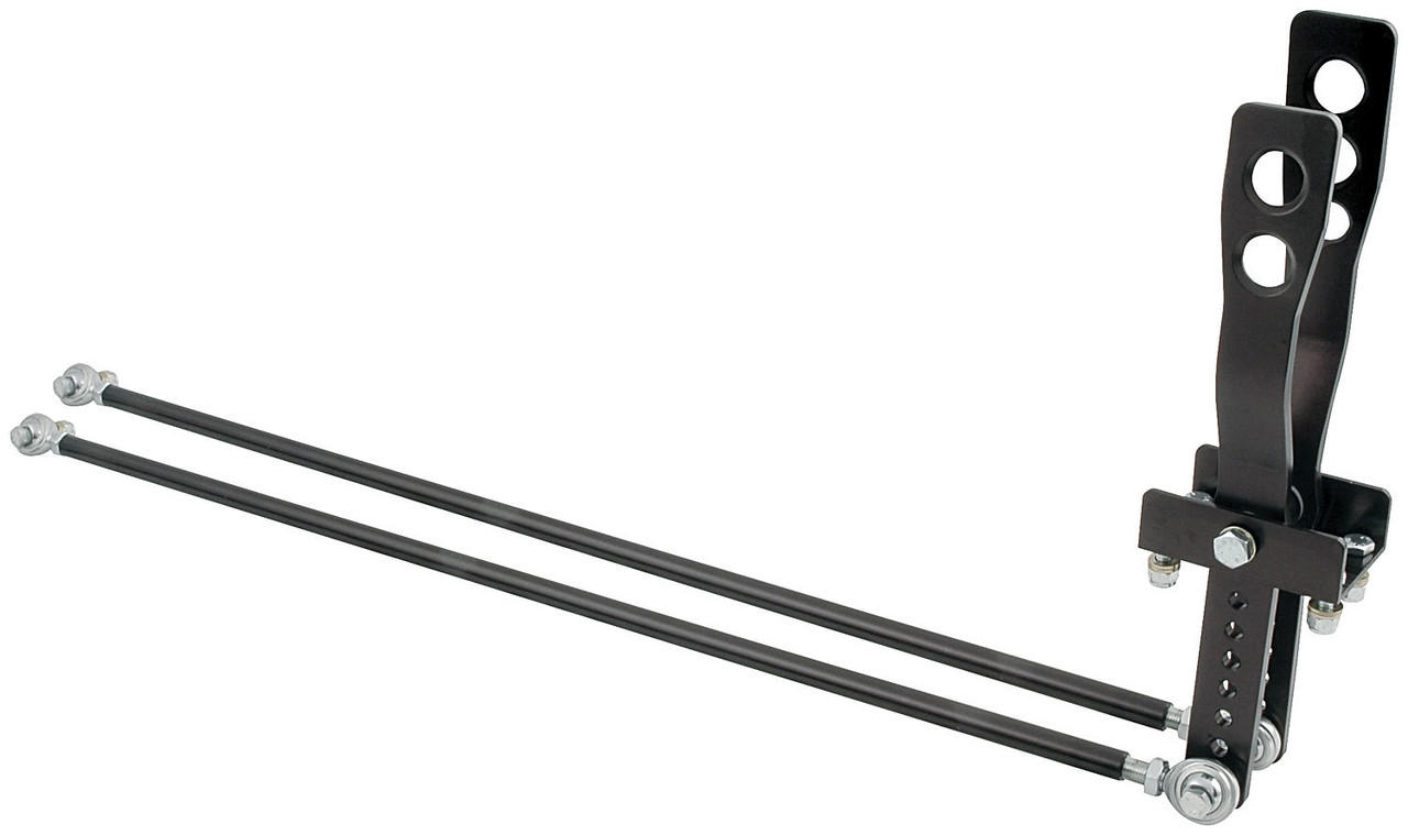 Allstar Performance 2 Lever Shifter Black Unequal Length Handles ...