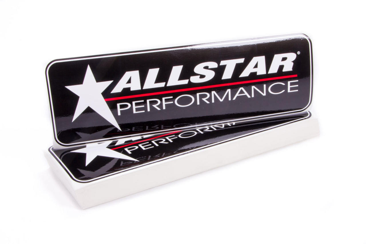 Allstar Performance Allstar Decal 3X10 100Pk