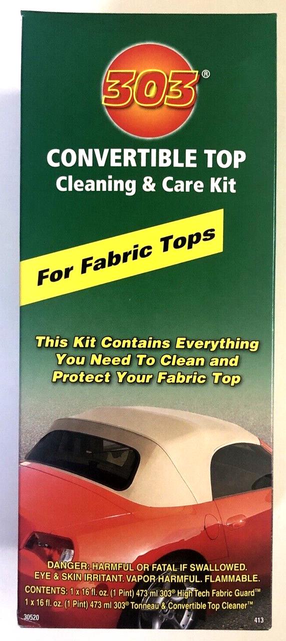 303 30520 Convertible Top Care Kit, Fabric