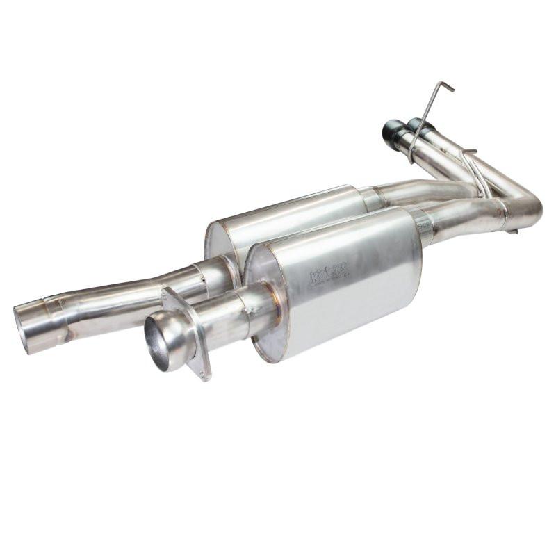 Ext Cab Raptor Kooks 17-24 Ford Raptor Ecoboost Extended Cab Stainless Side Exit ...
