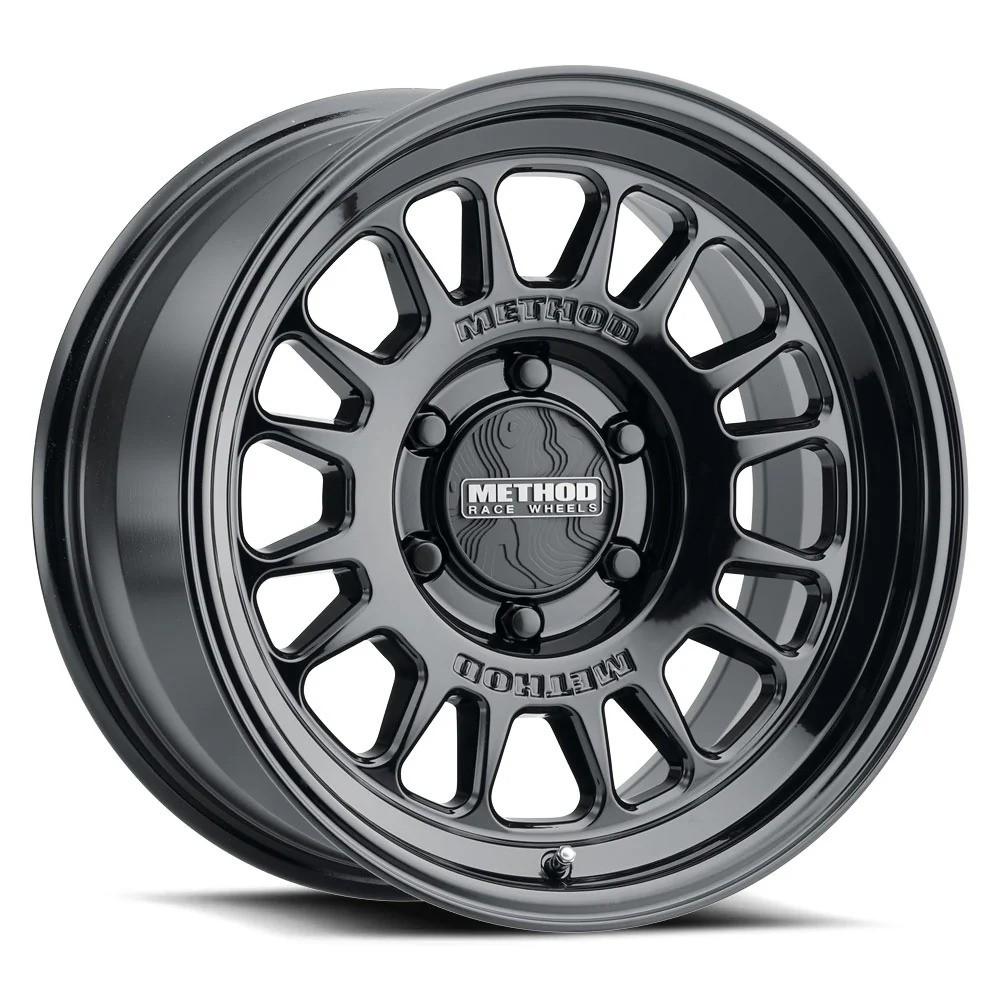 Method Wheels Mr318 Gloss Black - 18X8.5 / 6X135 / +40 Offset