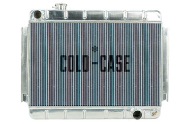 Cold Case Radiators 66-67 Chevrolet Chevelle/El Camino Aluminum ...