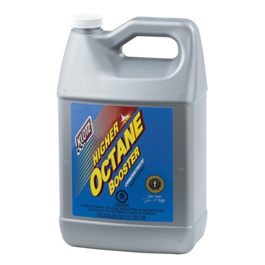 Two 1-Gallon Jugs Of Klotz KL-628 Higher Octane Booster