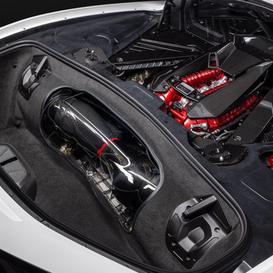 Eventuri Carbon Intake System - Chevrolet C8 Corvette Z06 Hard-Top Convertible