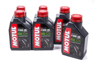 Motul Fork Oil Expert Medium 10W - 1 Liter (Case Of 6)