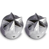 Harley Chrome Front Axle Covers