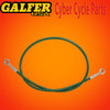 Galfer 36 inch Green rear extended brake line