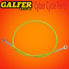 Galfer 36 inch Yellow rear extended brake line